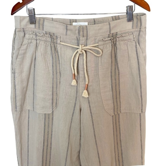 ANTHROPOLOGIE Seashore Striped Pants - Picture 10 of 16